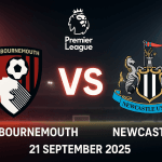 Bournemouth – Newcastle United: stave in napoved za Premier League 2025/26