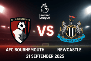 Bournemouth – Newcastle United: stave in napoved za Premier League 2025/26