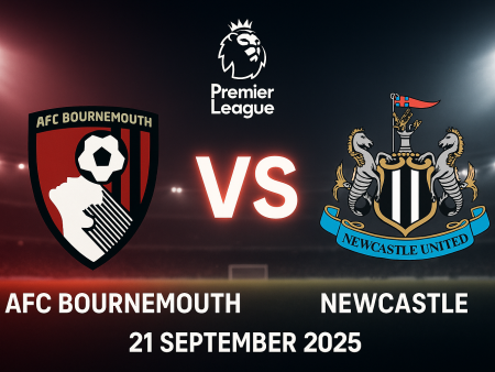 Bournemouth – Newcastle United: stave in napoved za Premier League 2025/26