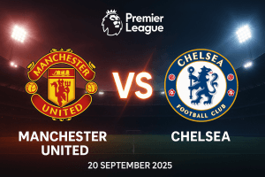 Napoved za tekmo Manchester United – Chelsea v Premier League. Kvota, analize, stave in nasveti naše strokovne ekipe.