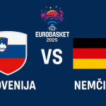 Slovenija – Nemčija: stave in napoved za EuroBasket 2025
