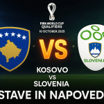 Kosovo – Slovenija: stave in napoved za kvalifikacije za SP 2026