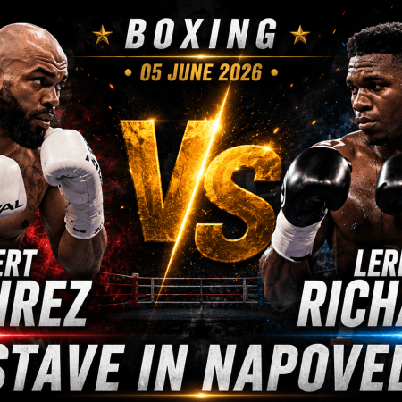 Albert Ramirez – Lerrone Richards (05.06.2026): stave in napoved za WBA interim naslov