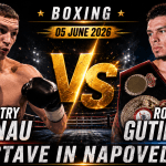 Dzmitry Asanau – Roger Gutierrez (05.06.2026): stave in napoved za boks