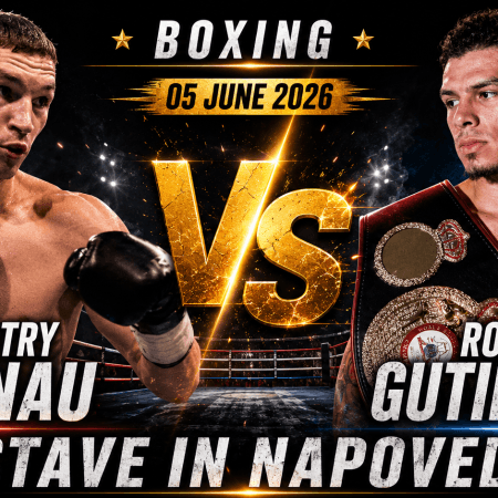 Dzmitry Asanau – Roger Gutierrez (05.06.2026): stave in napoved za boks