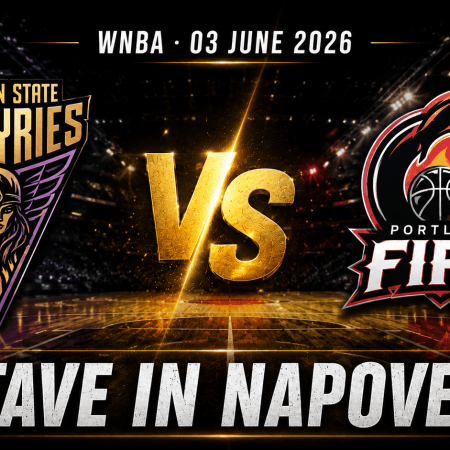 Golden State Valkyries – Portland Fire (03.06.2026): stave in napoved za WNBA