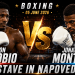 Napoved za bokserski dvoboj Jhon Orobio – Jonathan Montrel v super lahki kategoriji. Analiza rekordov, forme in stavni nasveti za 5. junij 2026 v Montrealu.
