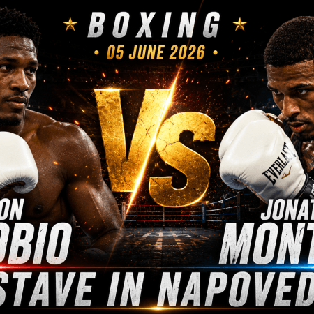 Jhon Orobio – Jonathan Montrel (05.06.2026): stave in napoved za boks