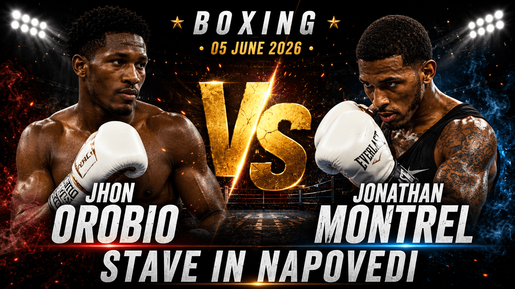 Jhon Orobio – Jonathan Montrel: stave in napoved za boks 2026