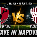Kashima Antlers – Vissel Kobe (06.06.2026): stave in napoved za J League