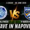 Mito HollyHock – V-Varen Nagasaki (06.06.2026): stave in napoved za J League
