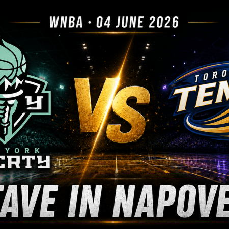 New York Liberty – Toronto Tempo (04.06.2026): stave in napoved za WNBA