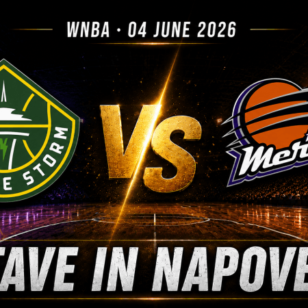 Seattle Storm – Phoenix Mercury (04.06.2026): stave in napoved za WNBA
