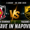 Urawa Red Diamonds – Fagiano Okayama (06.06.2026): stave in napoved za J League