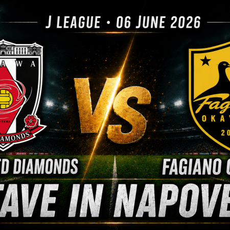 Urawa Red Diamonds – Fagiano Okayama (06.06.2026): stave in napoved za J League